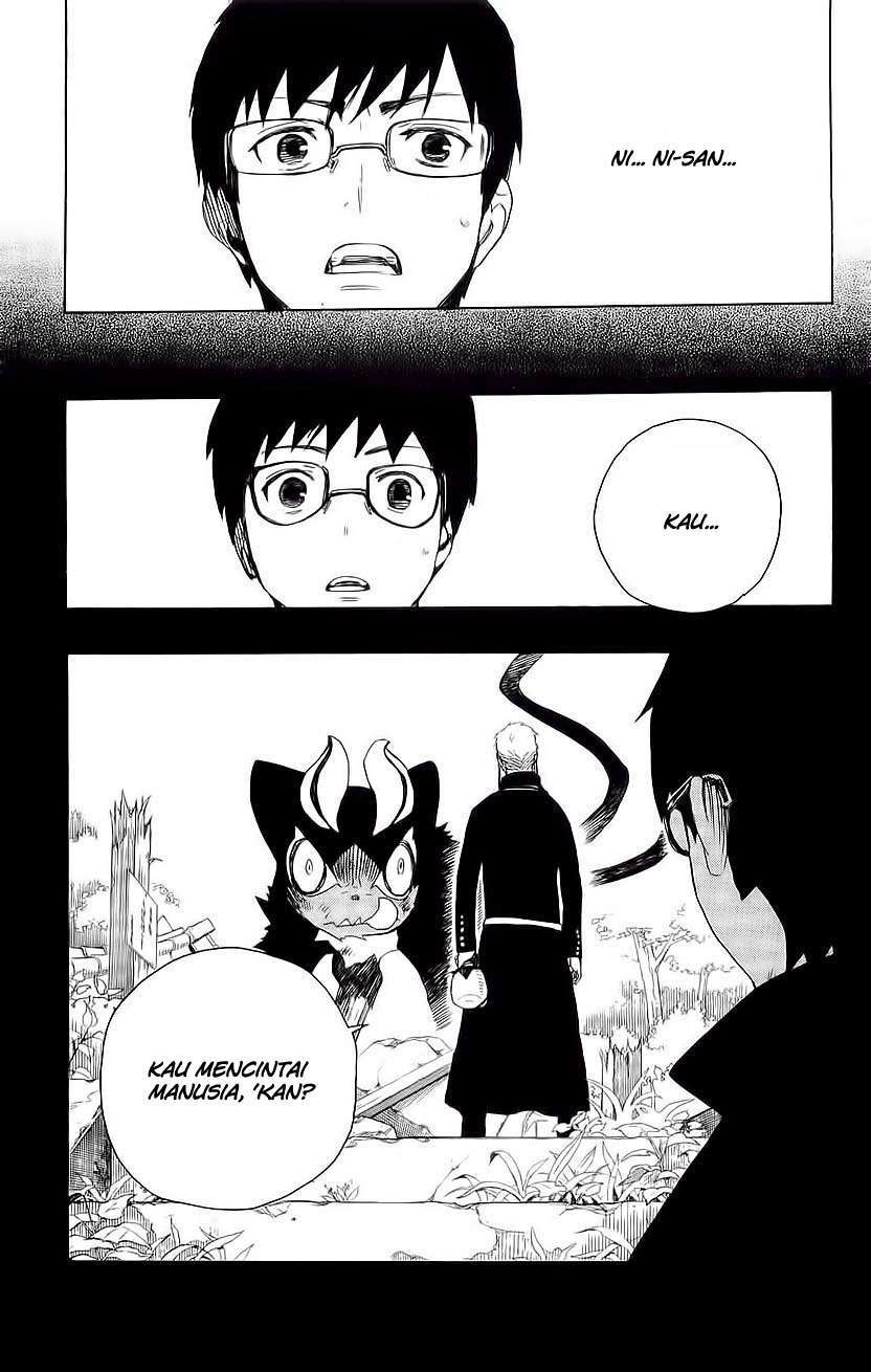 Ao no Exorcist Chapter 8