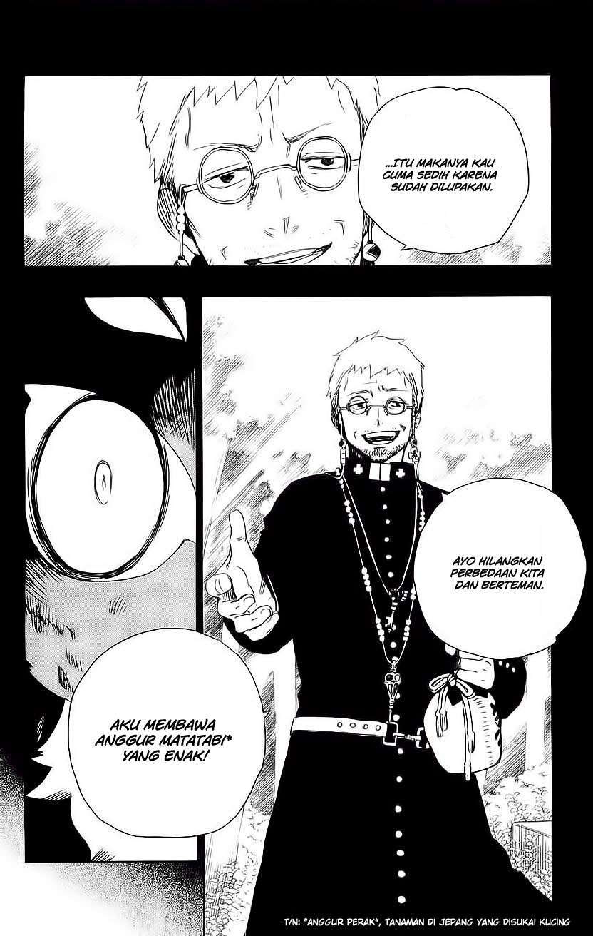 Ao no Exorcist Chapter 8