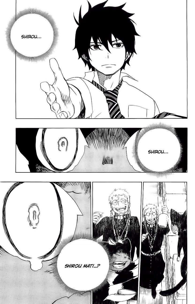 Ao no Exorcist Chapter 8