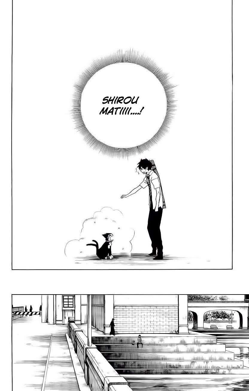 Ao no Exorcist Chapter 8