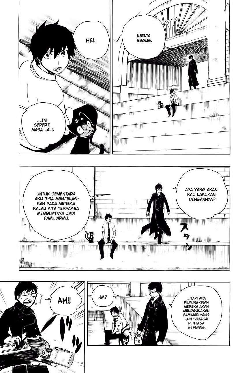 Ao no Exorcist Chapter 8