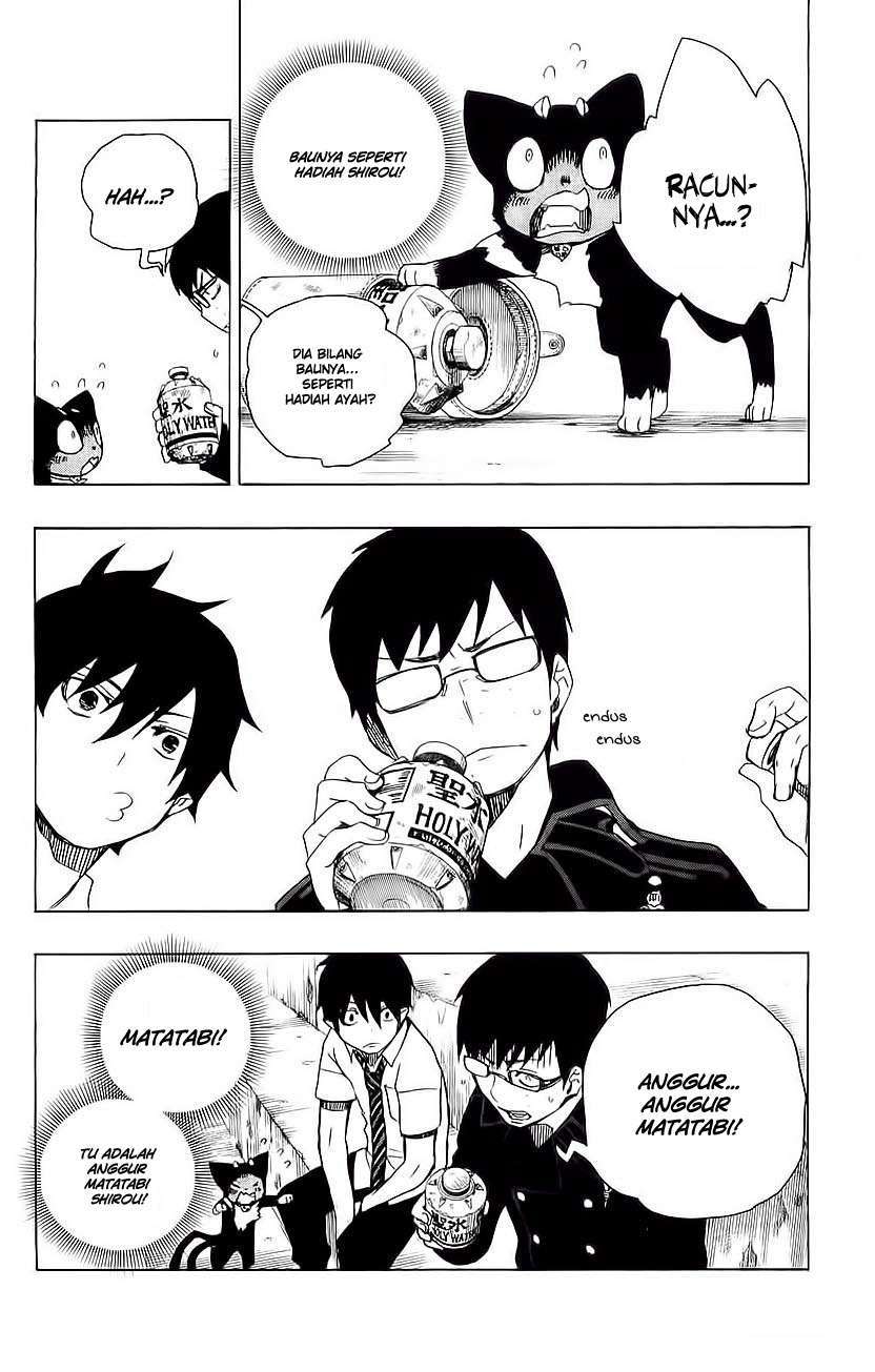 Ao no Exorcist Chapter 8