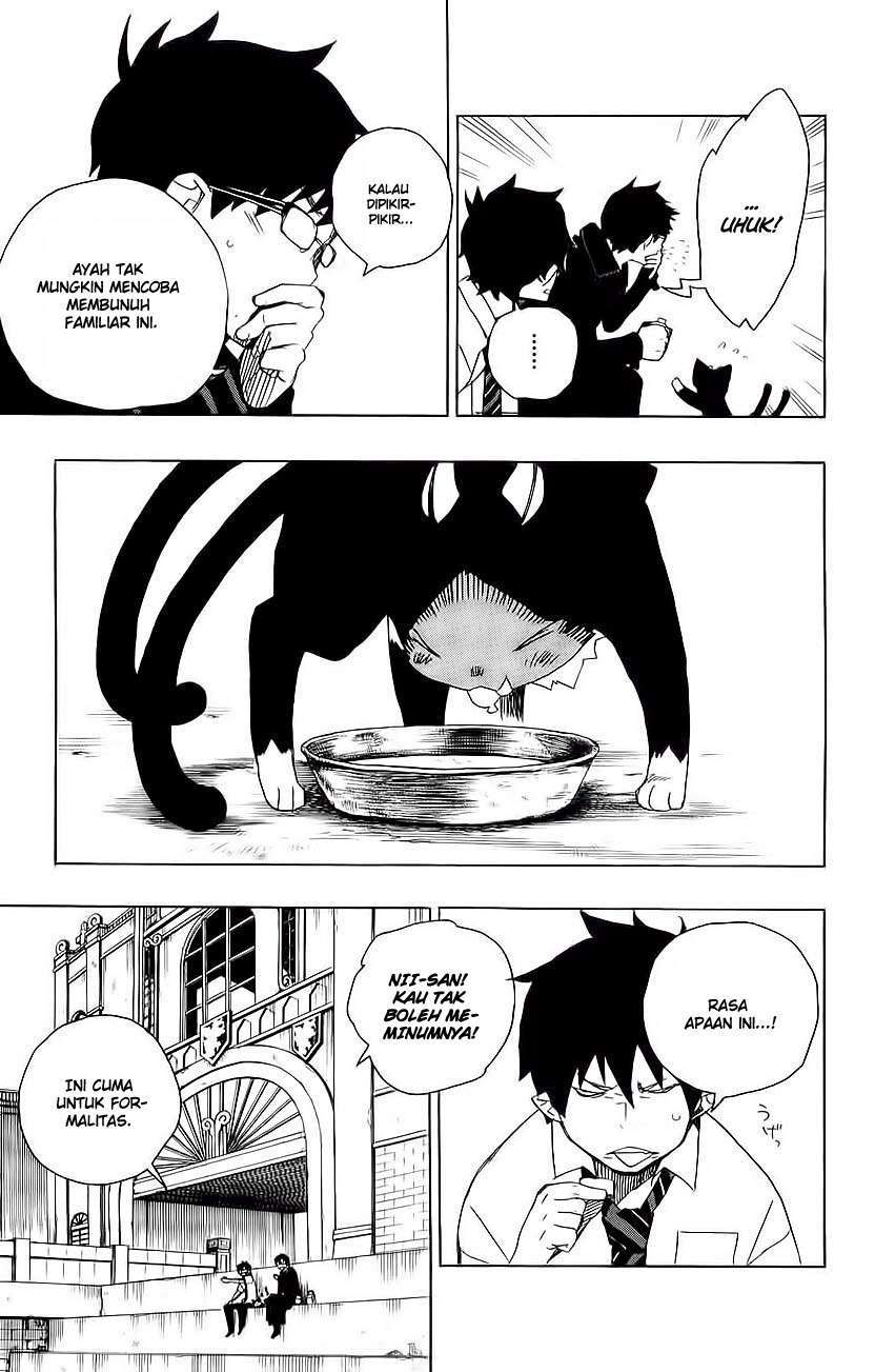 Ao no Exorcist Chapter 8
