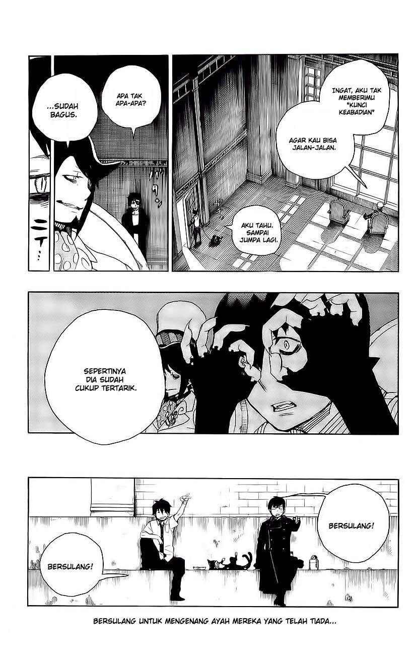 Ao no Exorcist Chapter 8