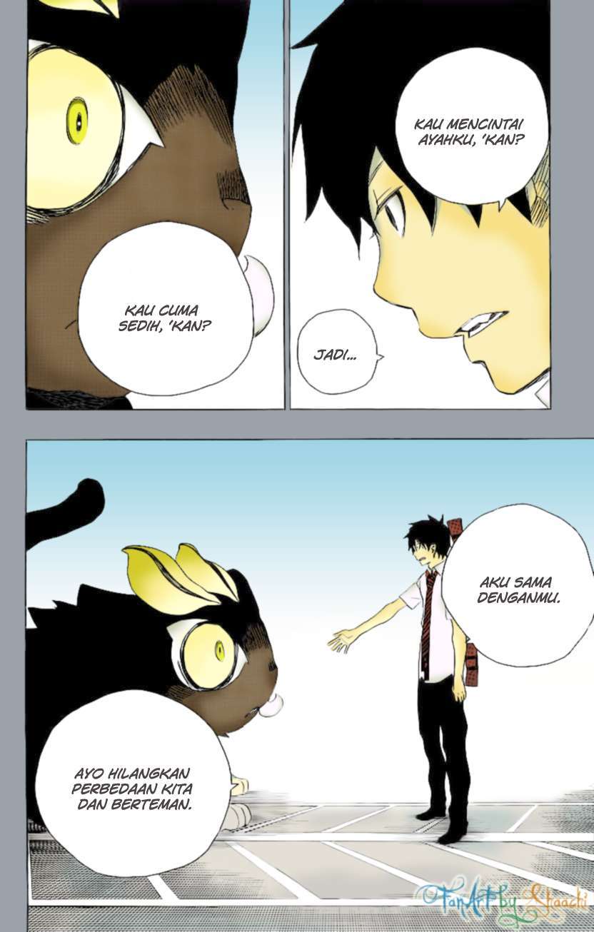 Ao no Exorcist Chapter 8