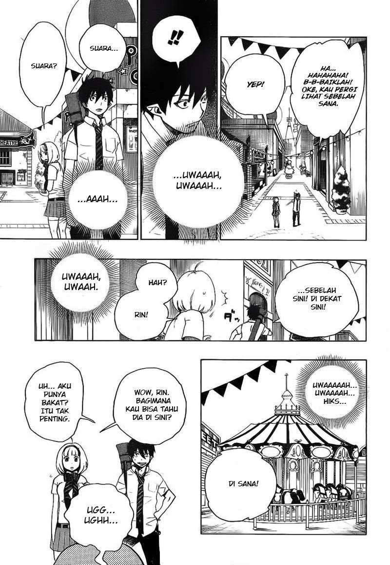 Ao no Exorcist Chapter 9