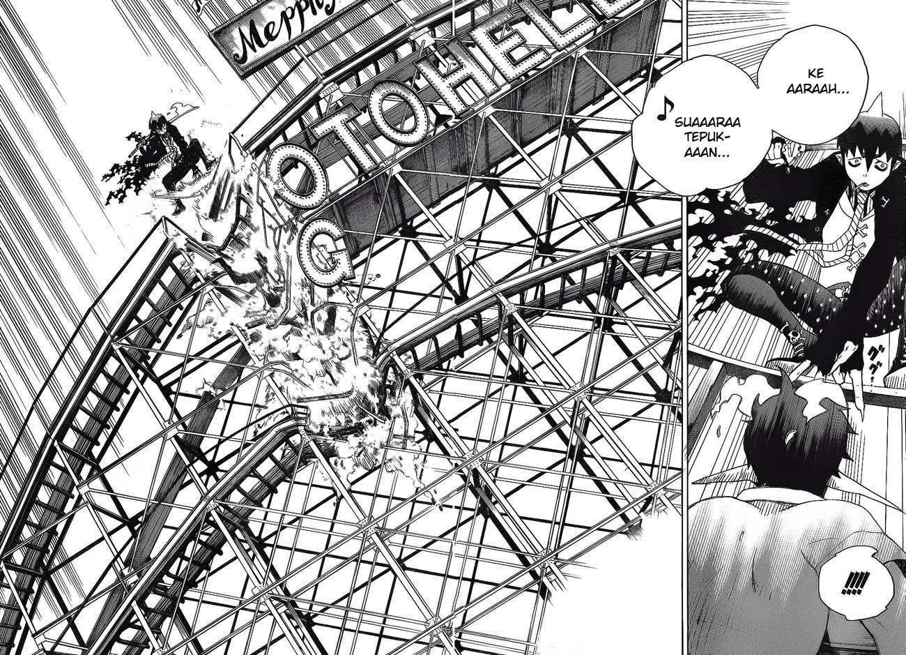 Ao no Exorcist Chapter 9