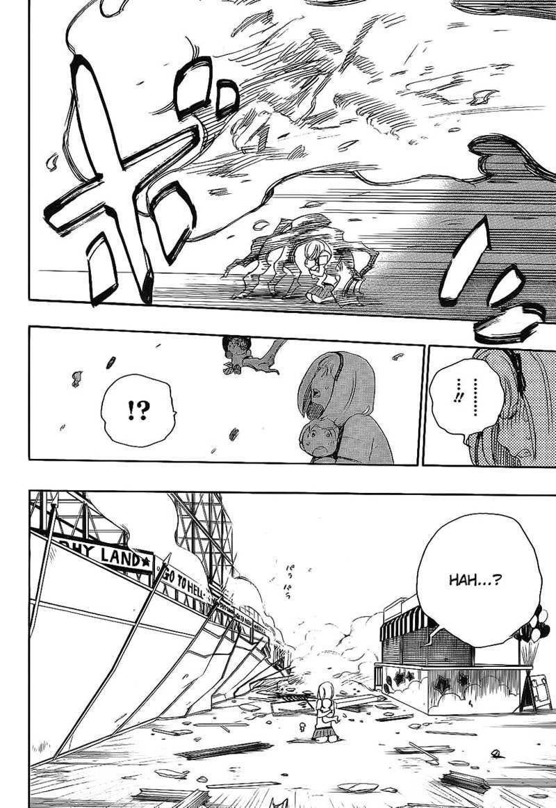 Ao no Exorcist Chapter 9
