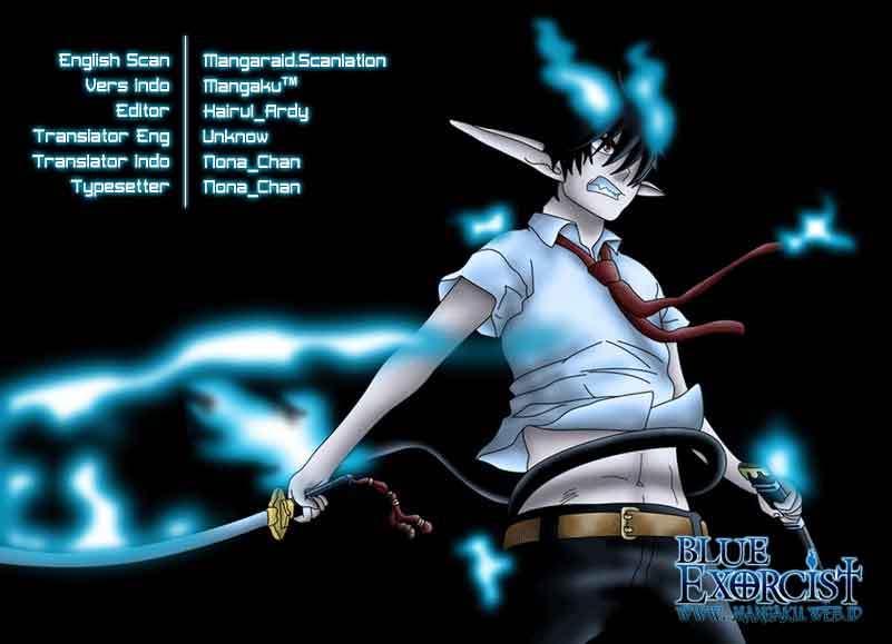 Ao no Exorcist Chapter 15