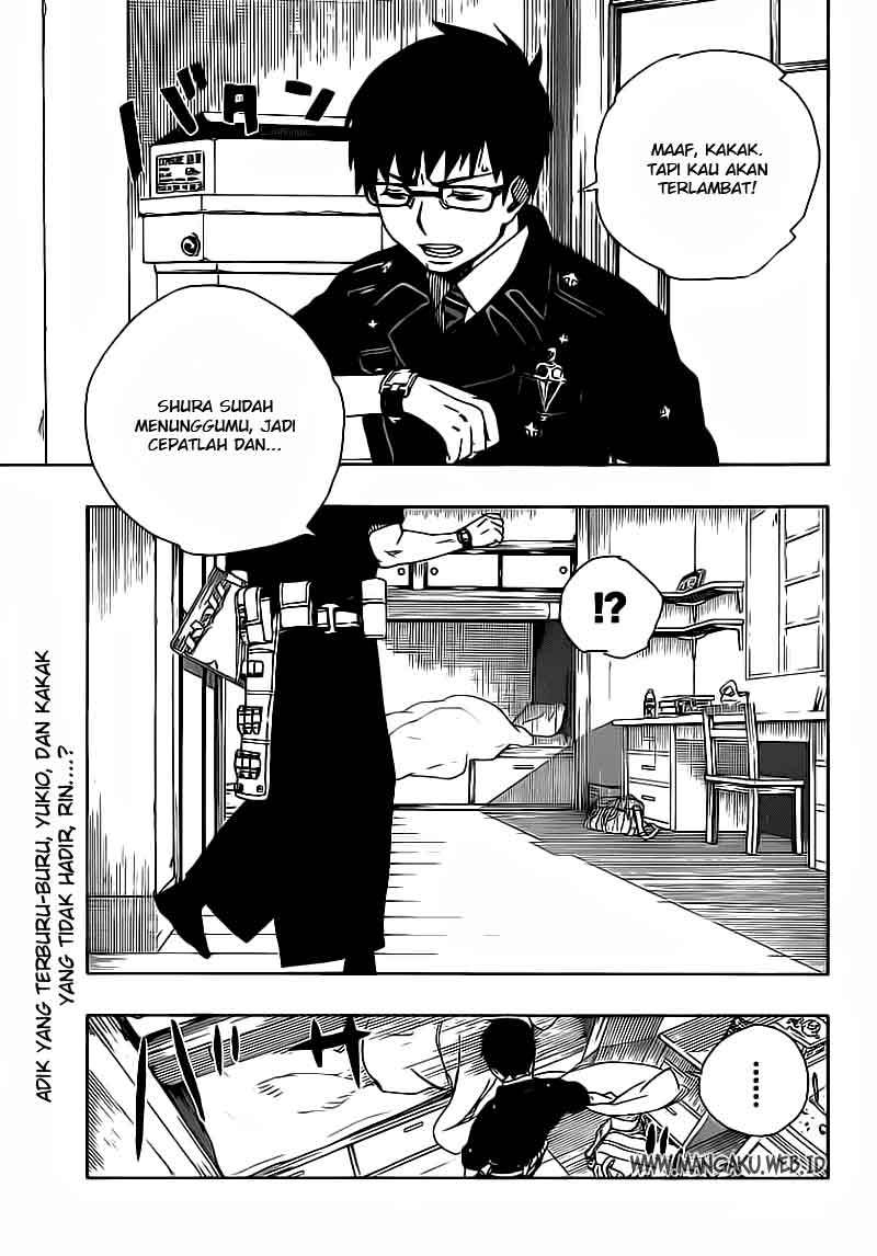 Ao no Exorcist Chapter 15