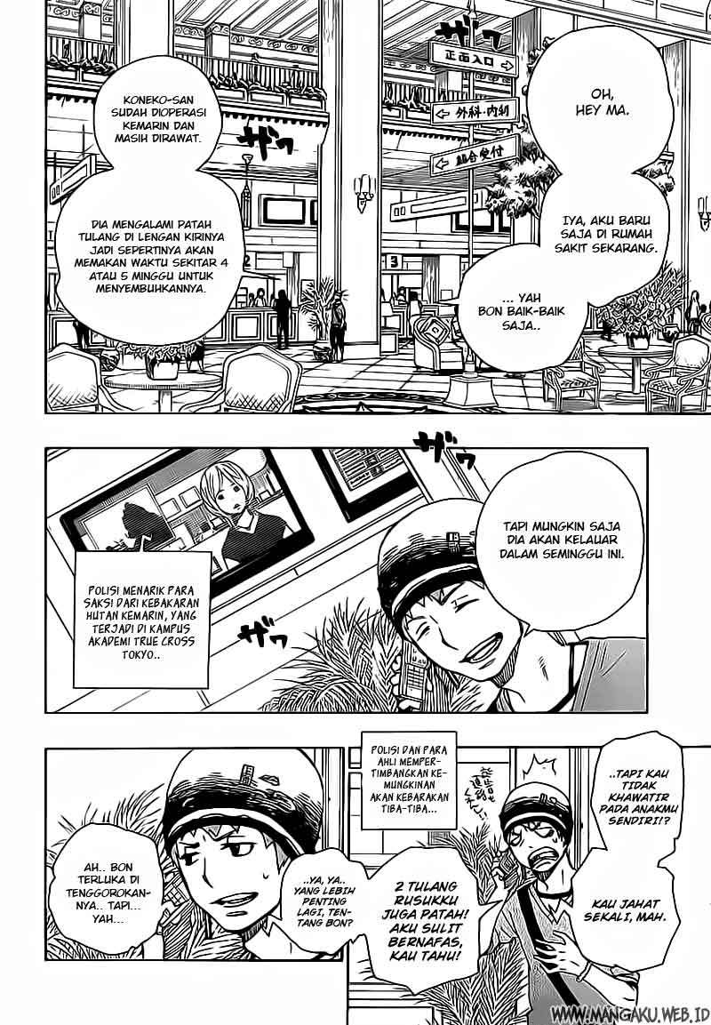 Ao no Exorcist Chapter 15