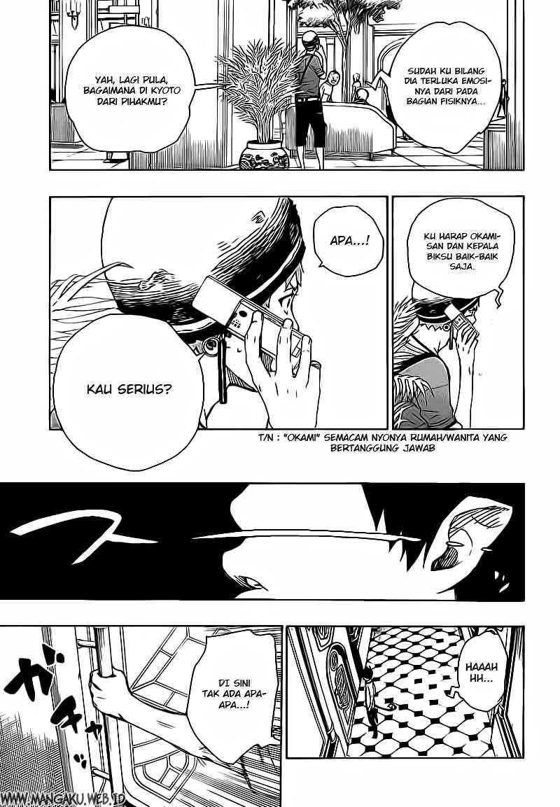 Ao no Exorcist Chapter 15