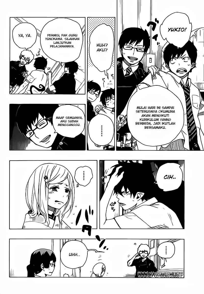 Ao no Exorcist Chapter 15