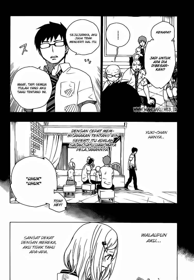 Ao no Exorcist Chapter 15