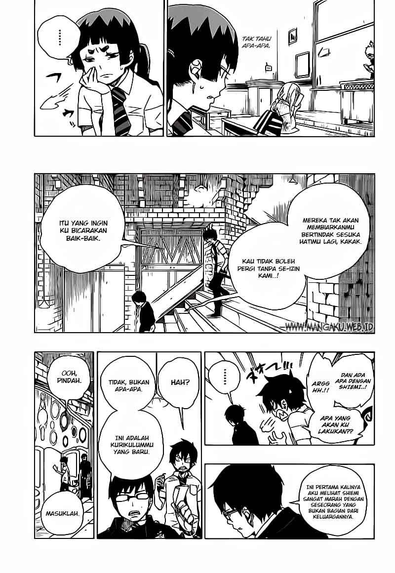 Ao no Exorcist Chapter 15
