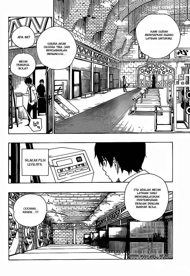 Ao no Exorcist Chapter 15