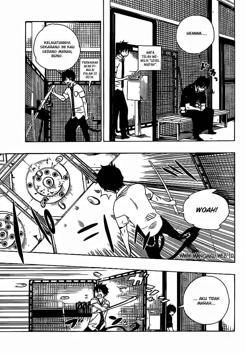 Ao no Exorcist Chapter 15