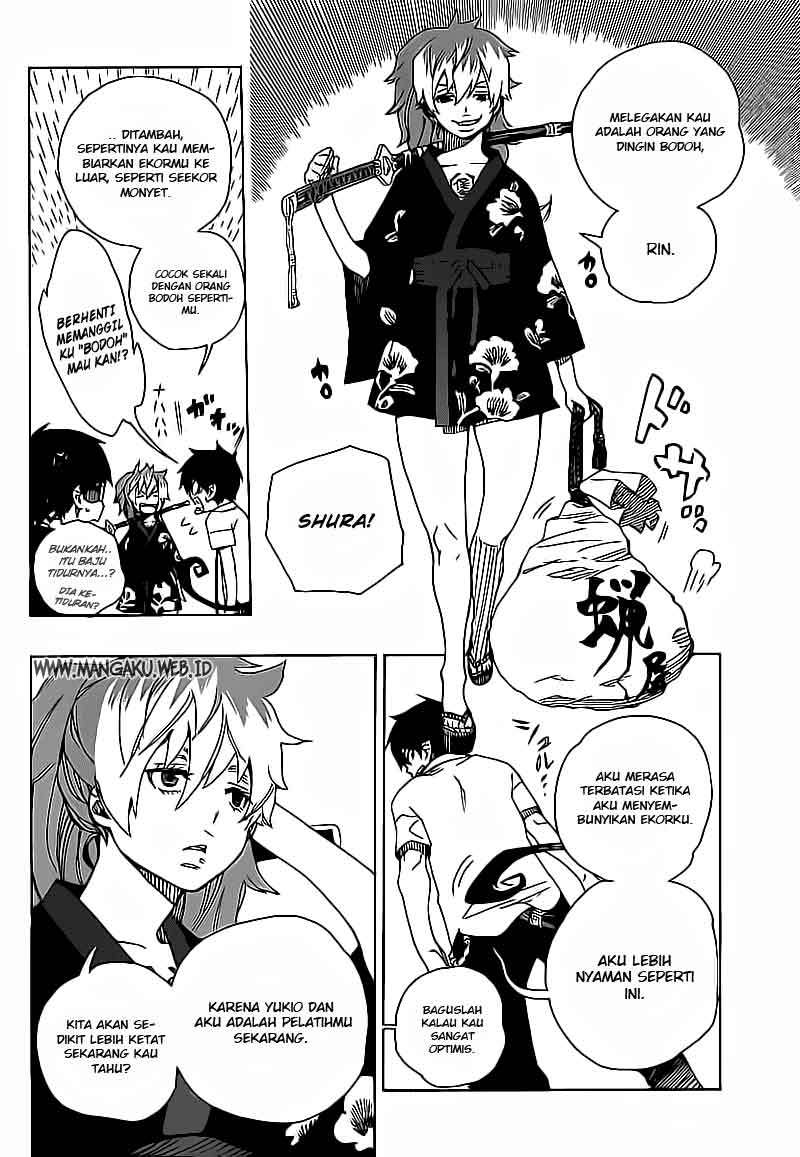 Ao no Exorcist Chapter 15