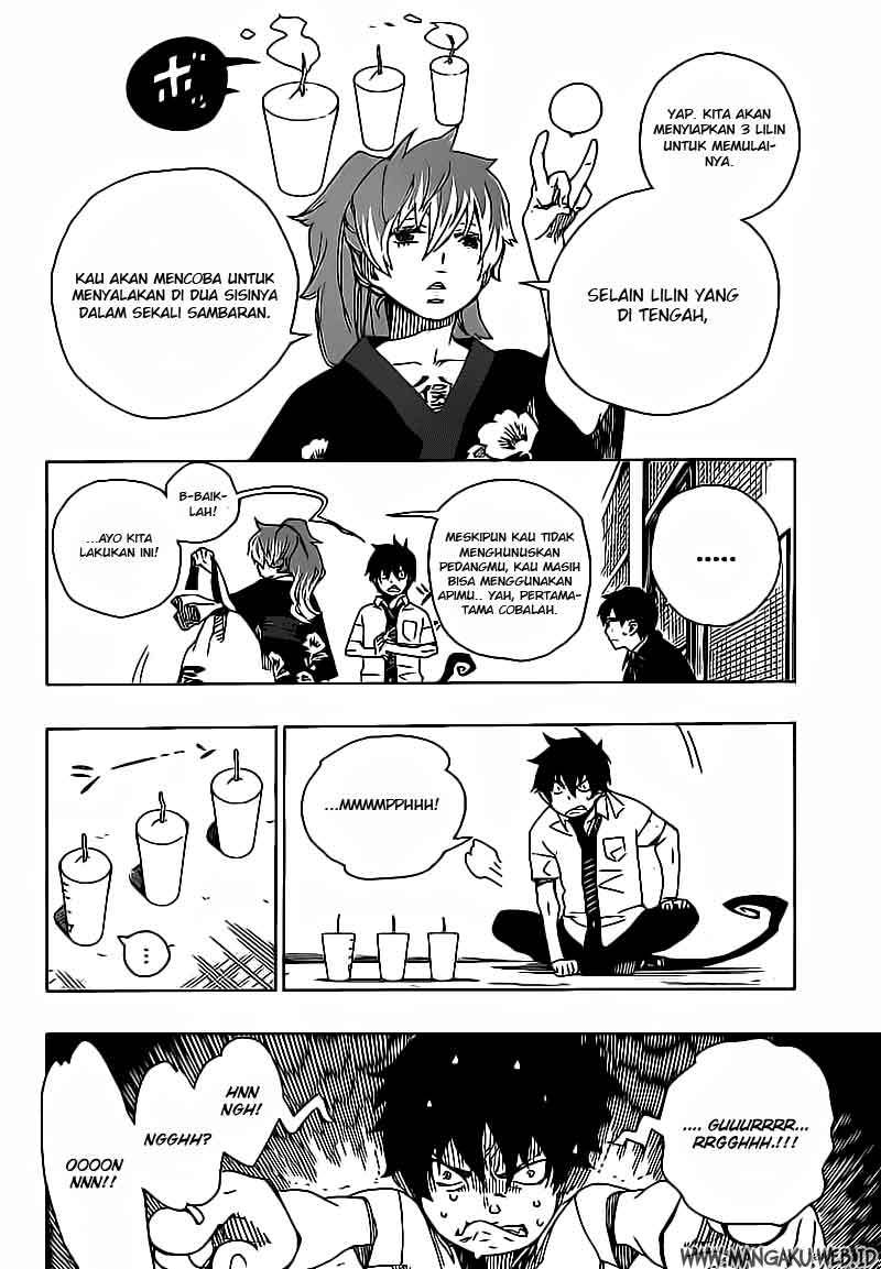 Ao no Exorcist Chapter 15