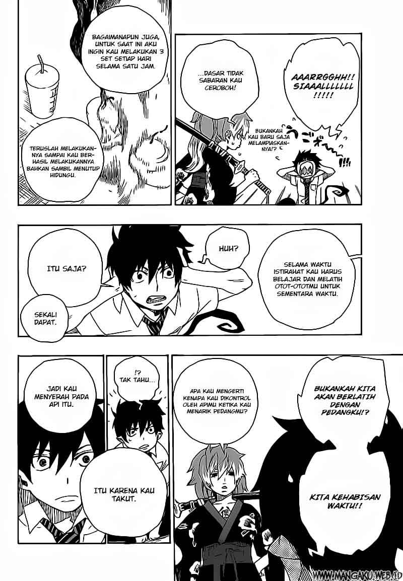 Ao no Exorcist Chapter 15