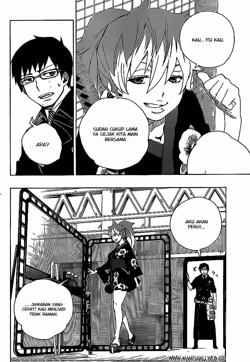 Ao no Exorcist Chapter 15
