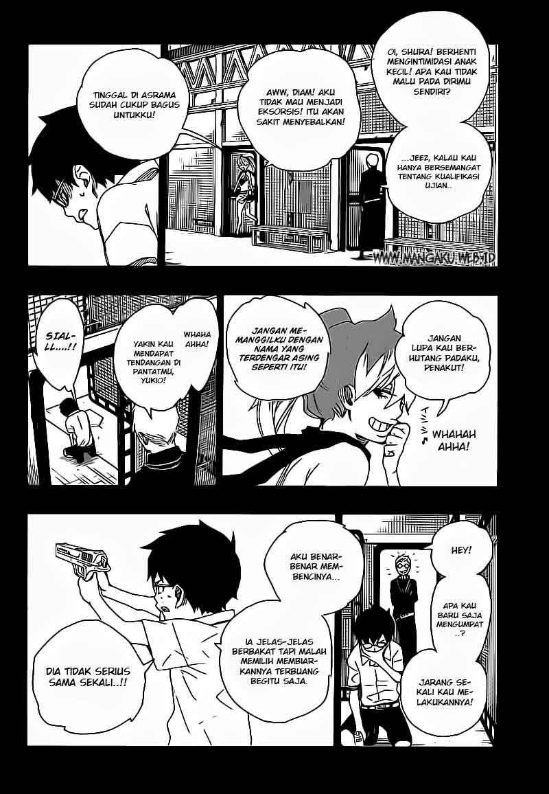 Ao no Exorcist Chapter 15
