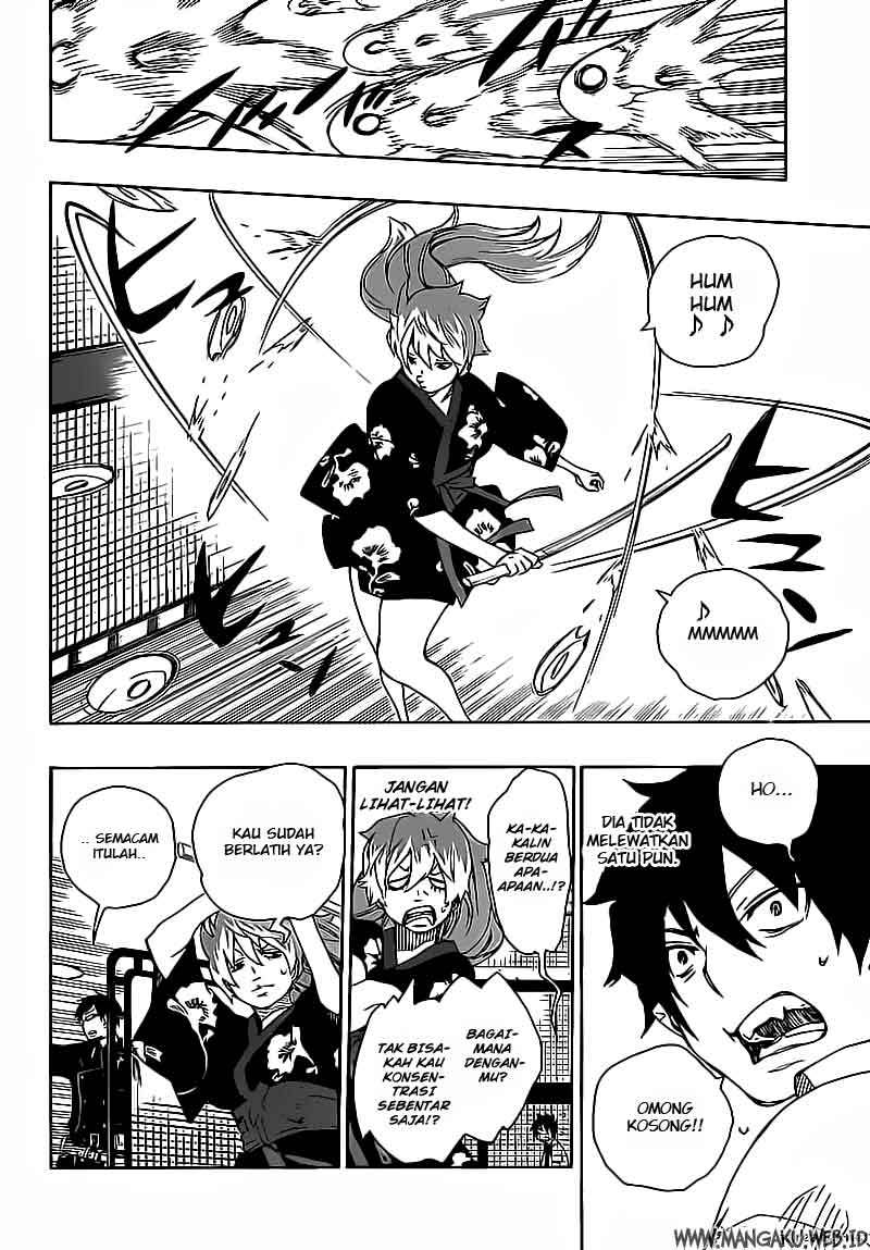 Ao no Exorcist Chapter 15