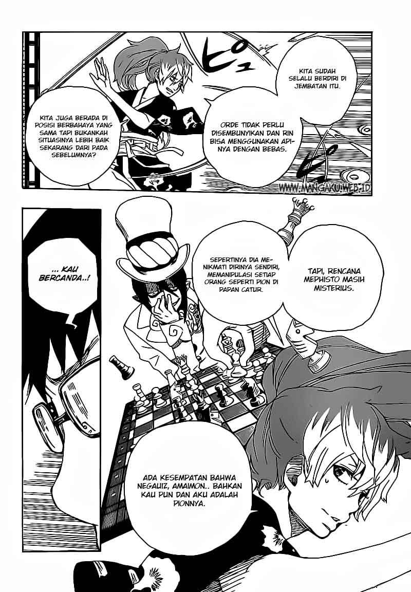 Ao no Exorcist Chapter 15