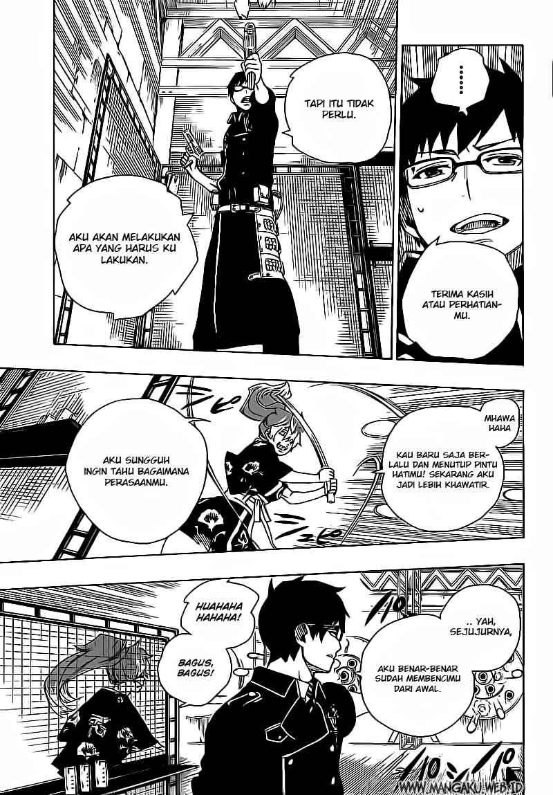 Ao no Exorcist Chapter 15