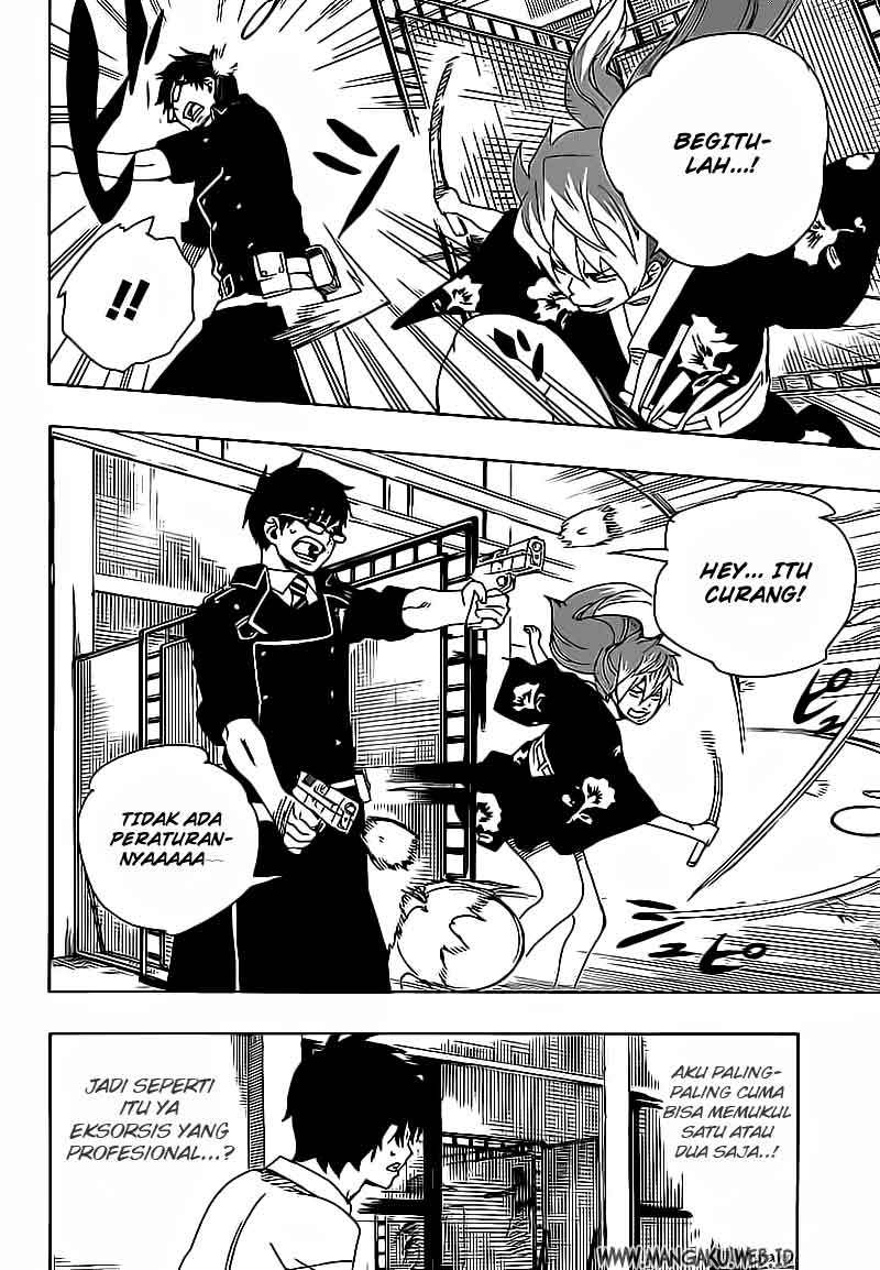 Ao no Exorcist Chapter 15