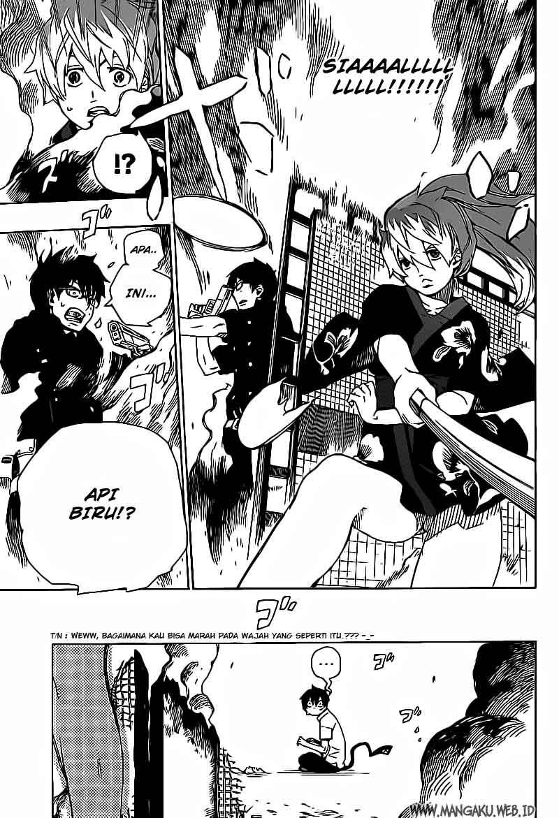 Ao no Exorcist Chapter 15
