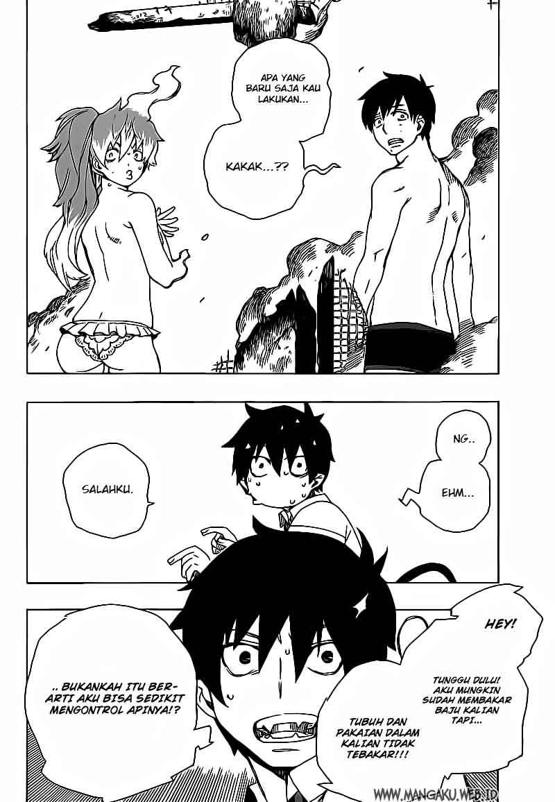 Ao no Exorcist Chapter 15