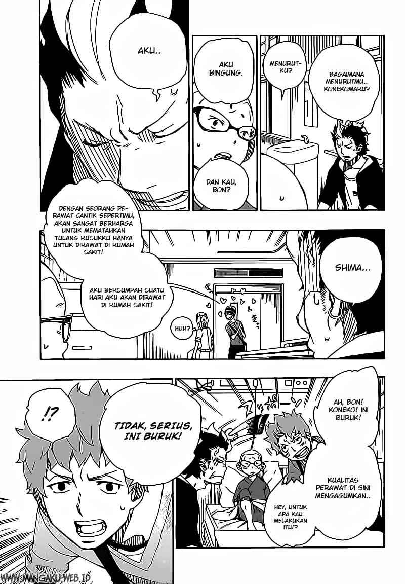 Ao no Exorcist Chapter 15
