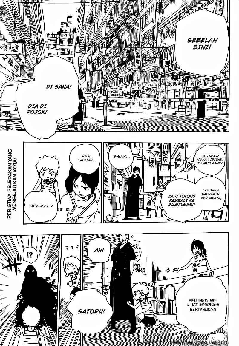 Ao no Exorcist Chapter 16