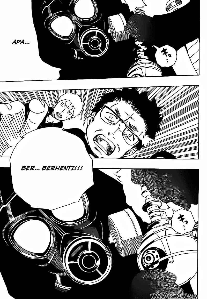 Ao no Exorcist Chapter 16