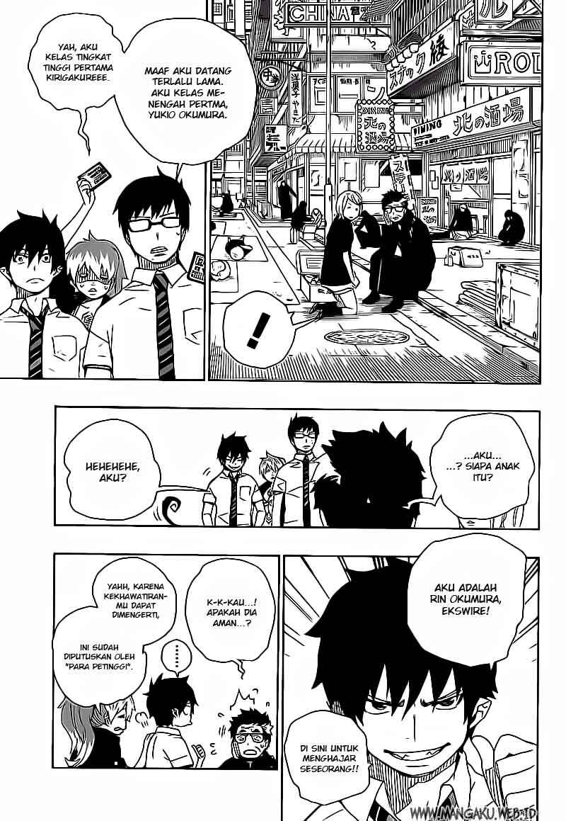 Ao no Exorcist Chapter 16
