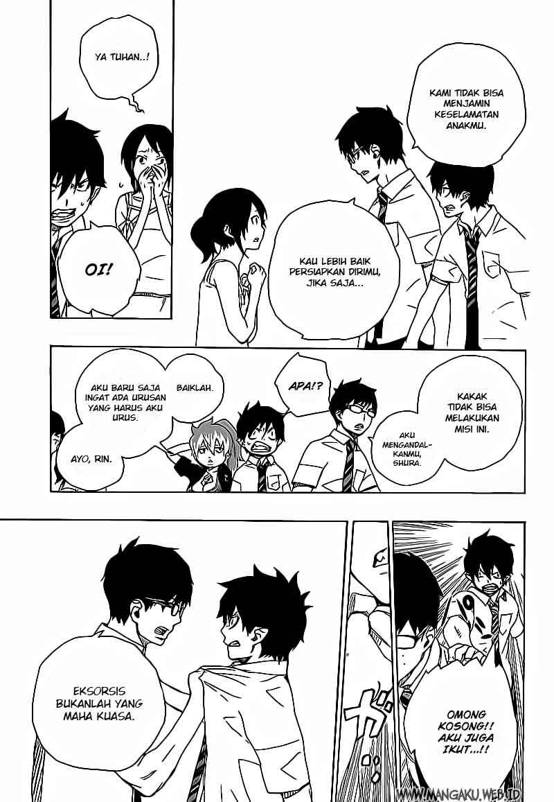 Ao no Exorcist Chapter 16