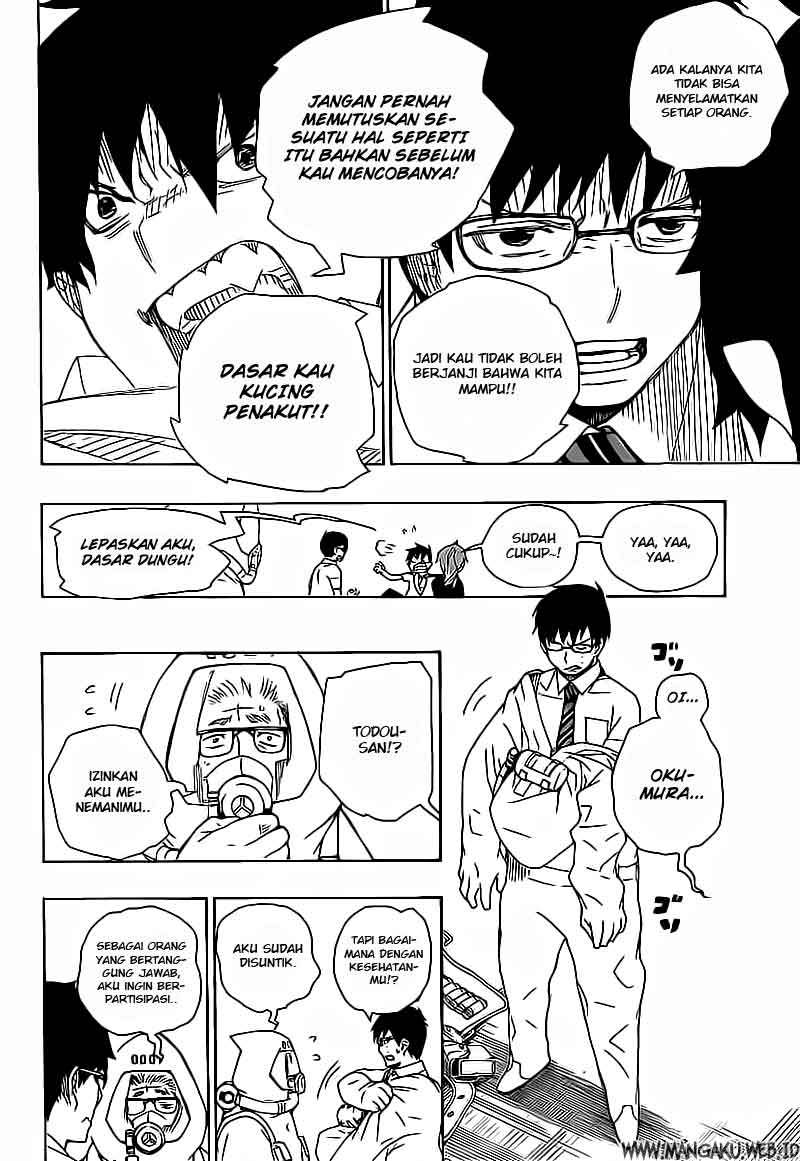 Ao no Exorcist Chapter 16