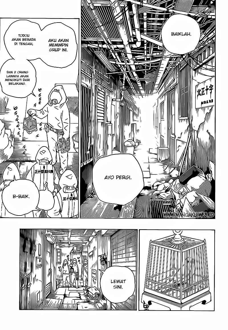 Ao no Exorcist Chapter 16