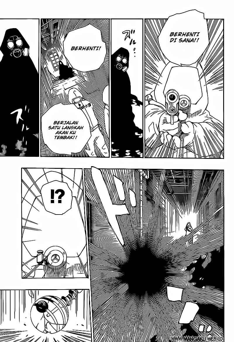 Ao no Exorcist Chapter 16