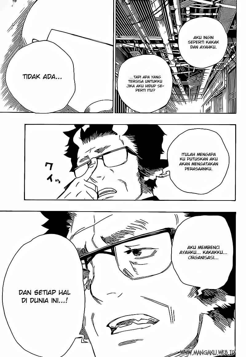Ao no Exorcist Chapter 16
