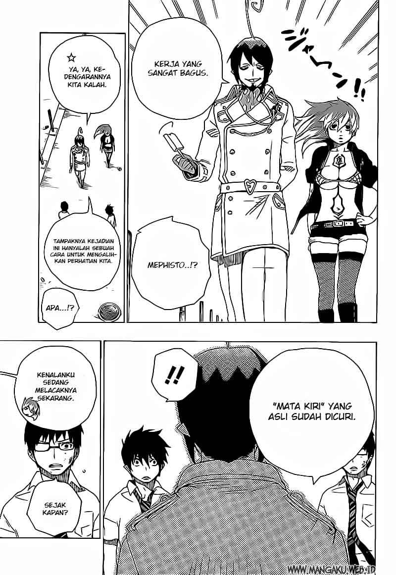 Ao no Exorcist Chapter 16