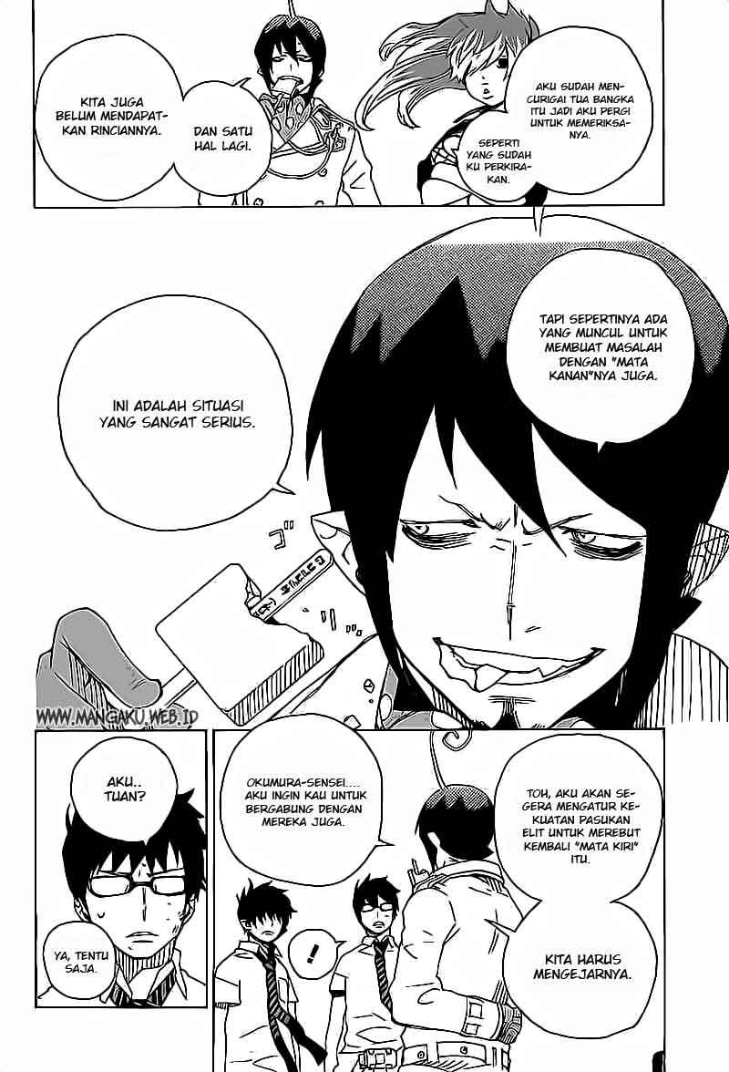 Ao no Exorcist Chapter 16