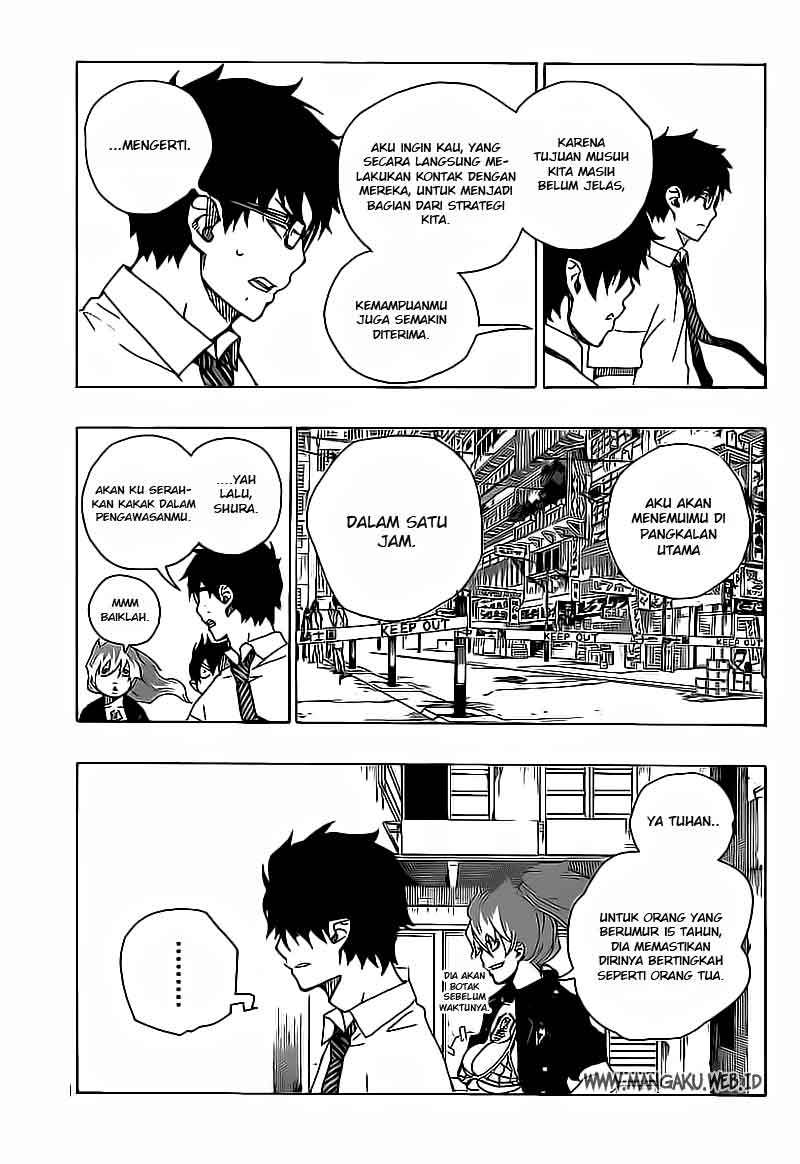 Ao no Exorcist Chapter 16