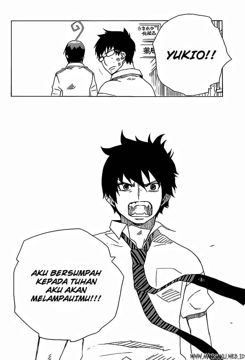 Ao no Exorcist Chapter 16