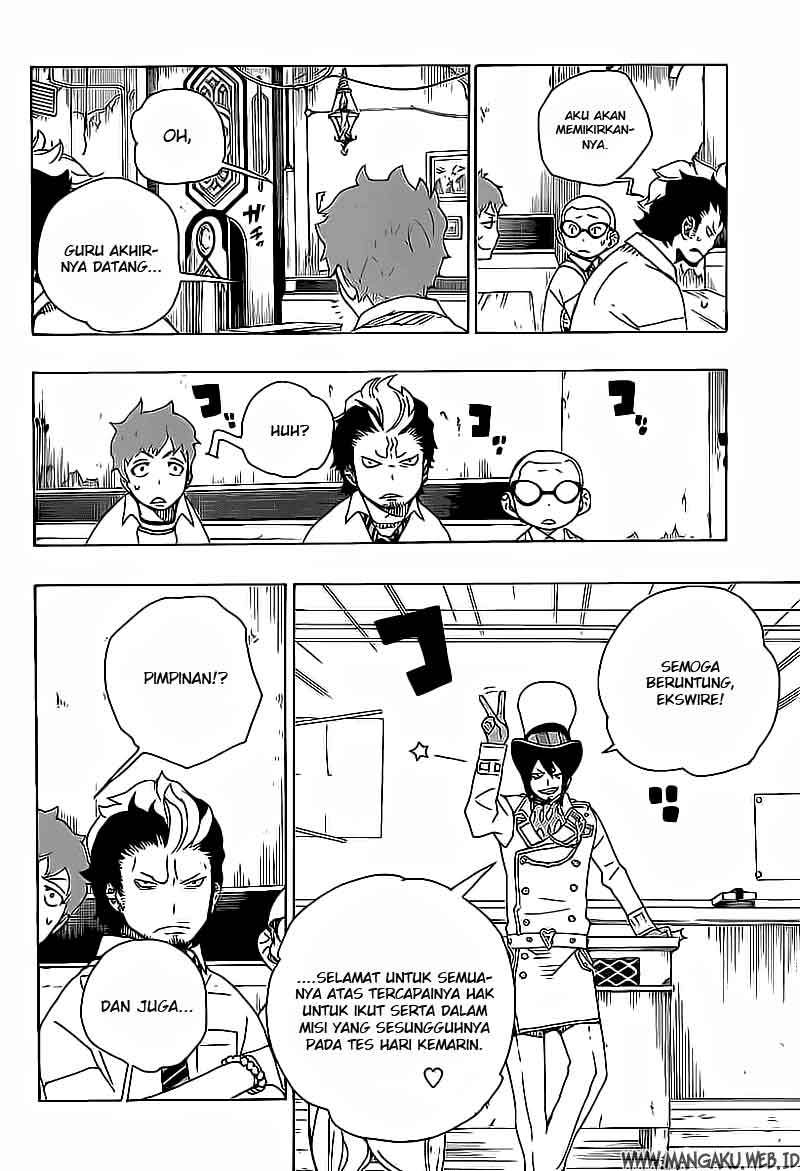 Ao no Exorcist Chapter 16