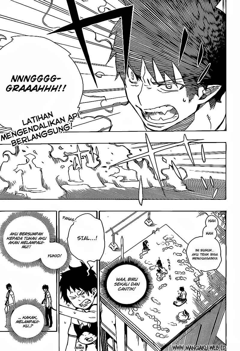 Ao no Exorcist Chapter 17