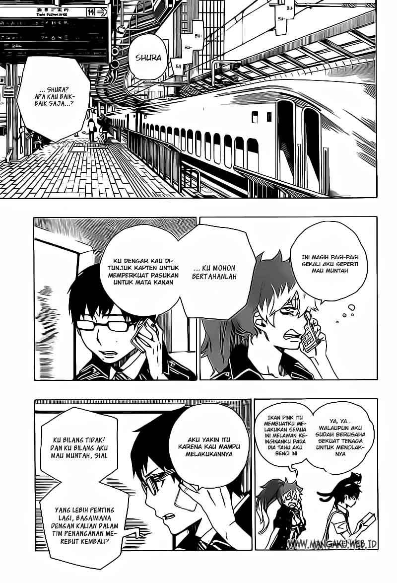 Ao no Exorcist Chapter 17