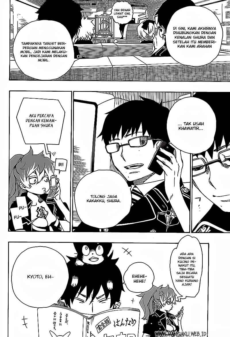 Ao no Exorcist Chapter 17
