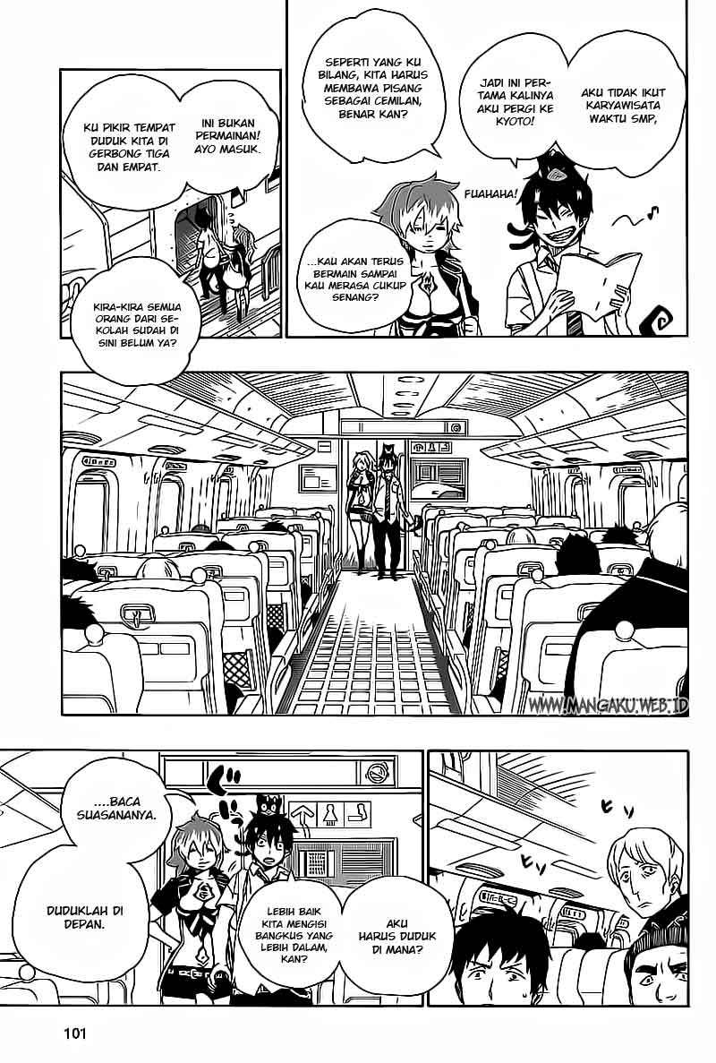 Ao no Exorcist Chapter 17